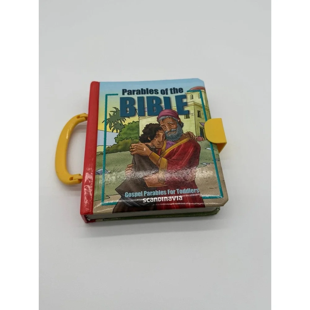 Parables of the Bible Gospel Parables for Toddlers Board Book Carry Handle